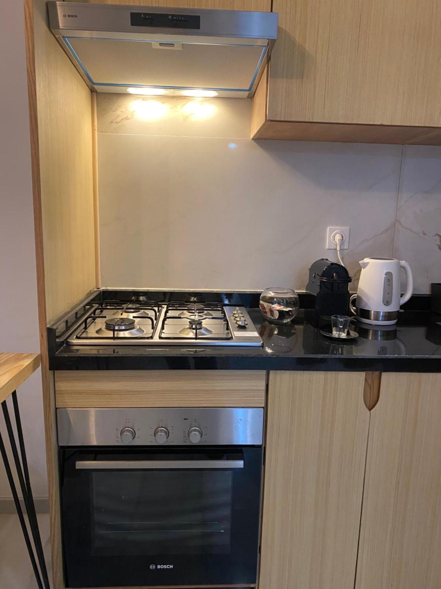 Elegance En 40 Metres Nouaceur Apartment Luaran gambar