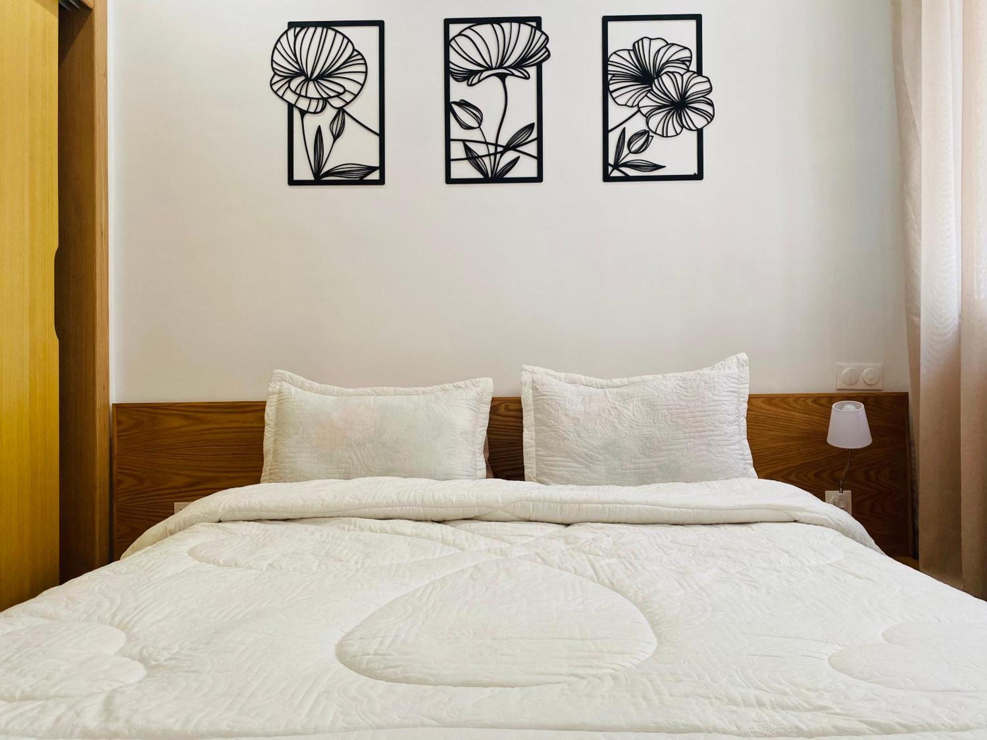 Elegance En 40 Metres Nouaceur Apartment Luaran gambar